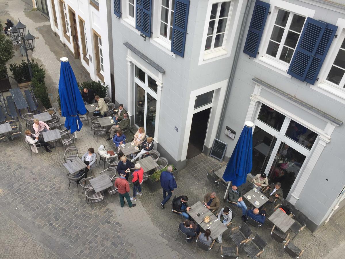 Ferienwohnungen Rheine Markt 12 Eksteriør billede