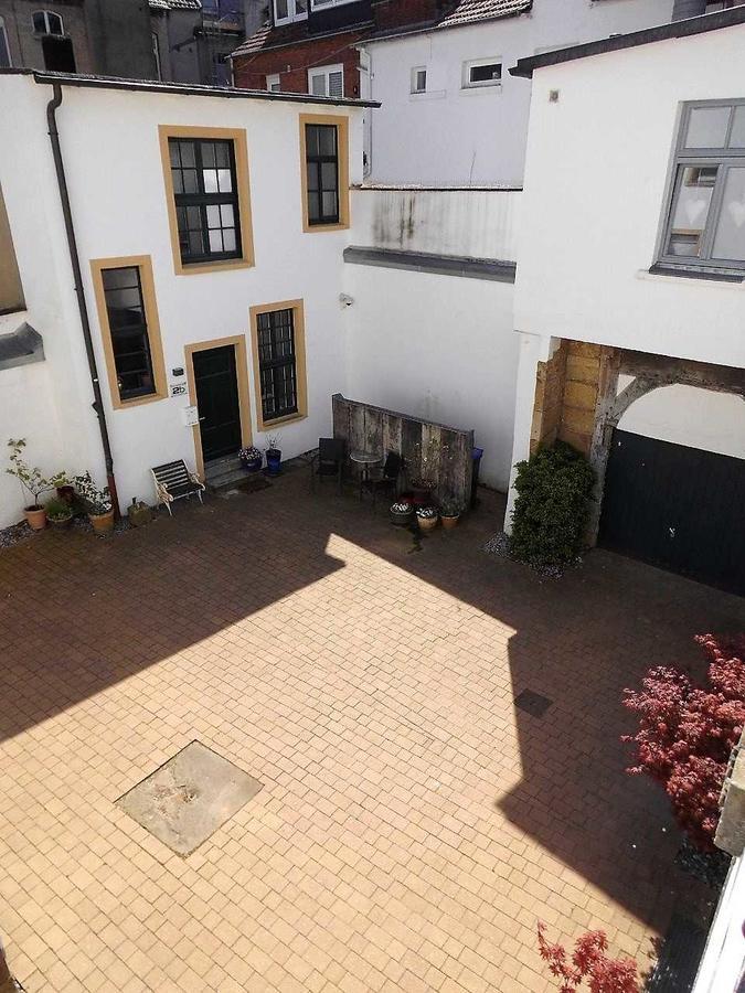 Ferienwohnungen Rheine Markt 12 Eksteriør billede